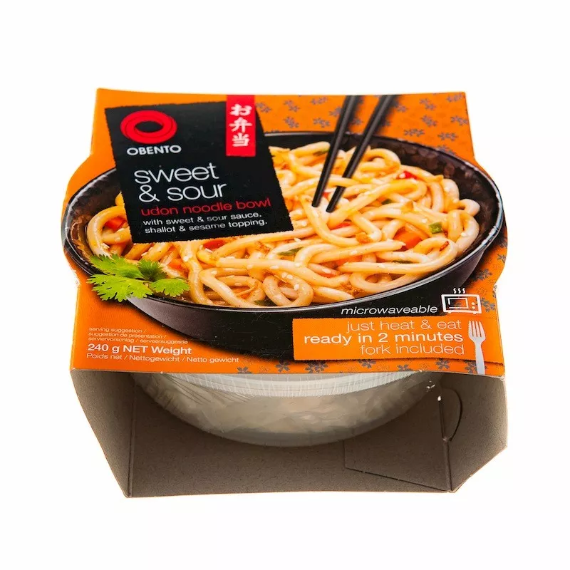 Tăiței Sweet & Sour OBENTO 240g