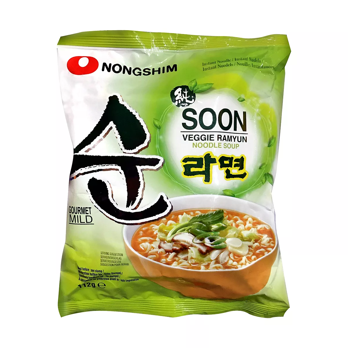 Supă instant cu legume Soon Veggie Mild NS 112g