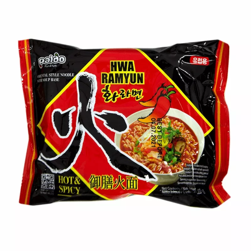 Supă instant Hwa Hot & Spicy PALDO 120g