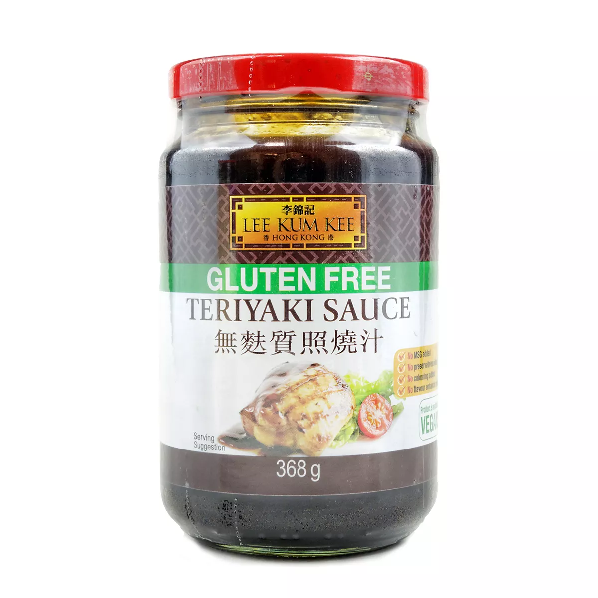 Sos teriyaki fără gluten LKK 368g