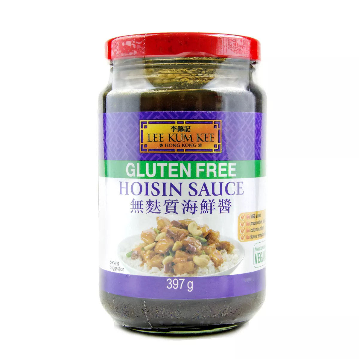 Sos hoisin fără gluten LEE KUM KEE 397g