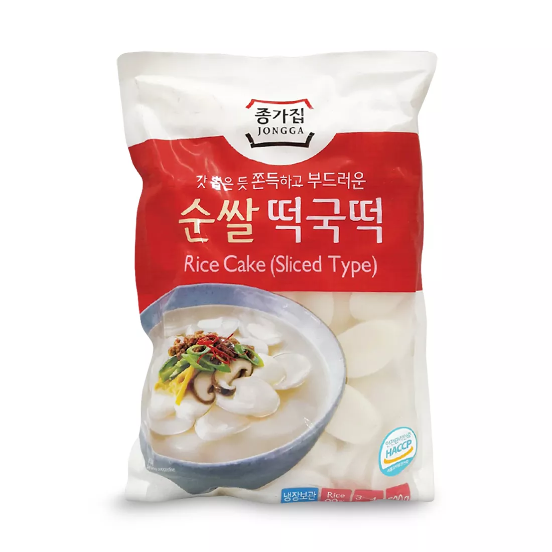 Rice cake (felii) JONGGA 500g