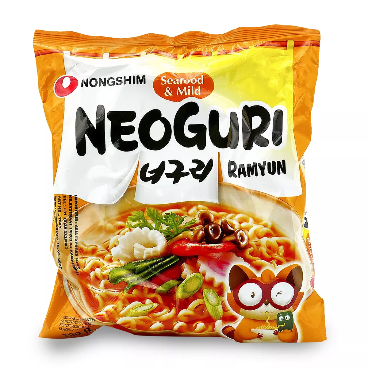 Supă instant Neoguri Mild NS 120g