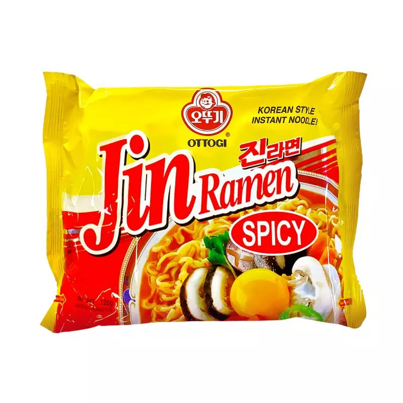 Supă instant Jin Spicy OTTOGI 120g