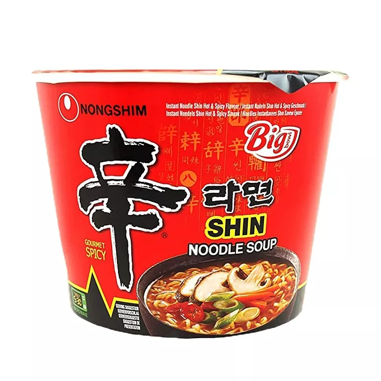Supă instant Shin Big Bowl NS 114g