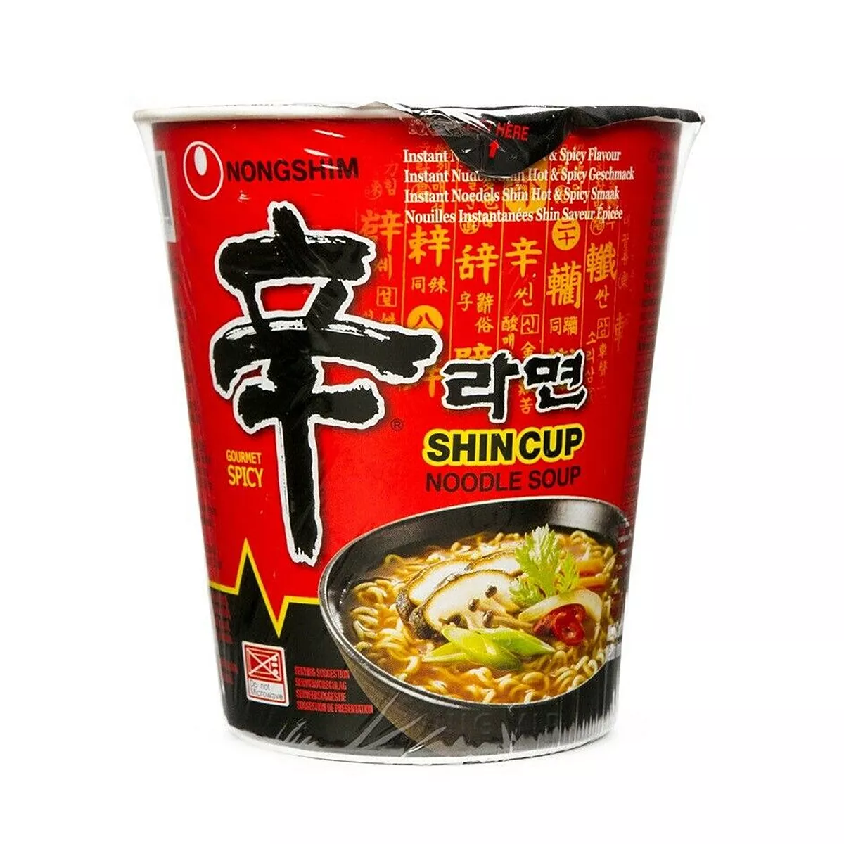 Supă instant Shin Cup NS 68g