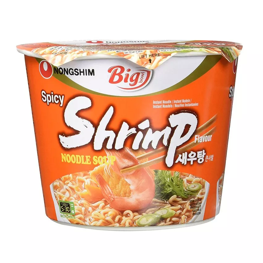 Supă instant Shrimp Big Bowl NS 115g