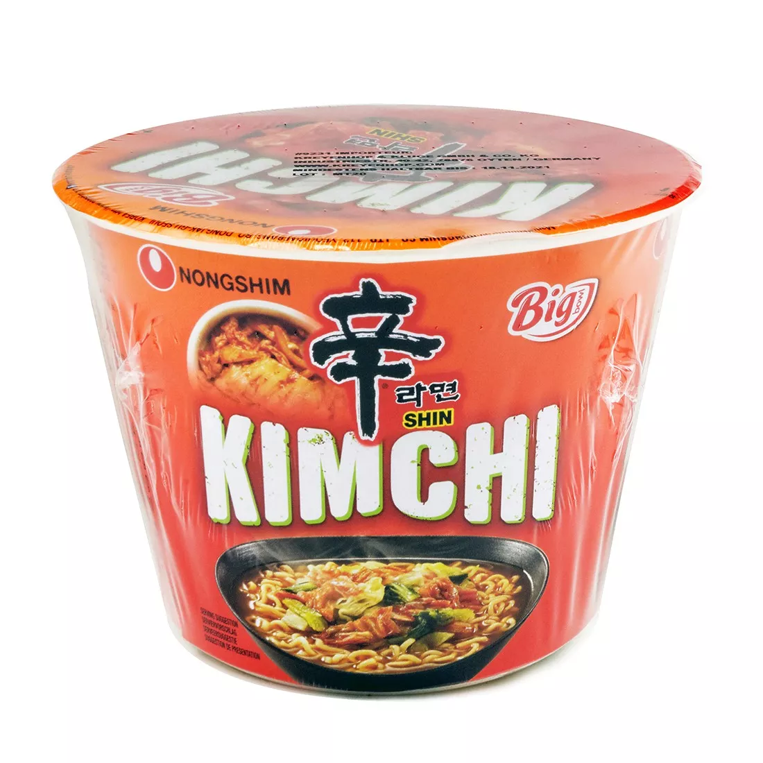 Supă instant Kimchi Big Bowl NS 112g