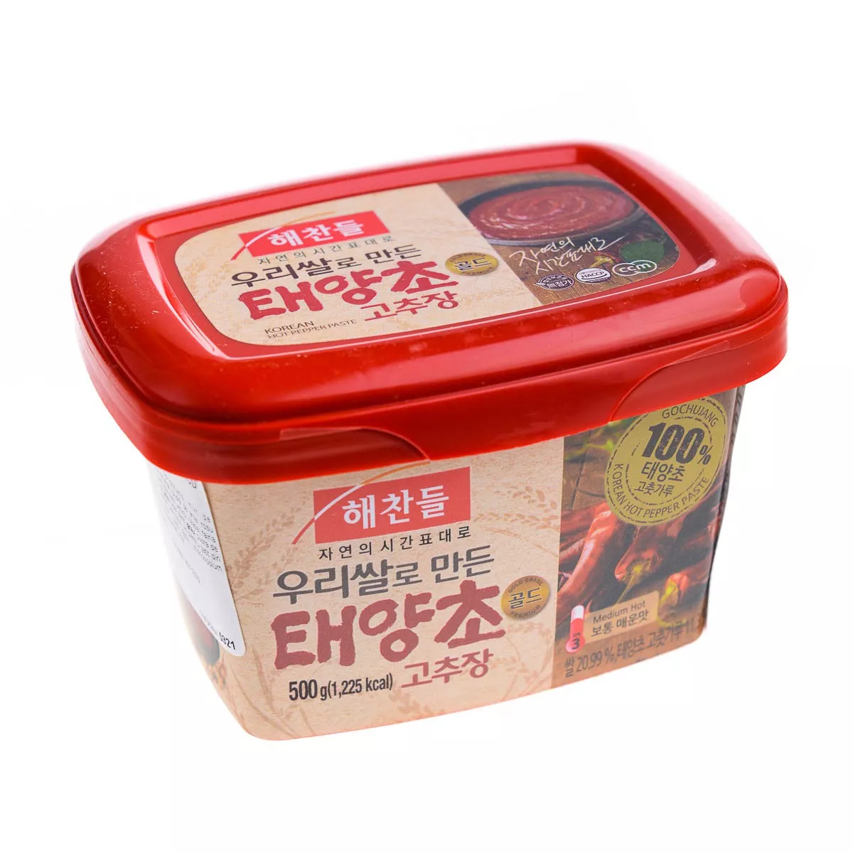 Pastă de ardei iute Gochujang HCD 500g