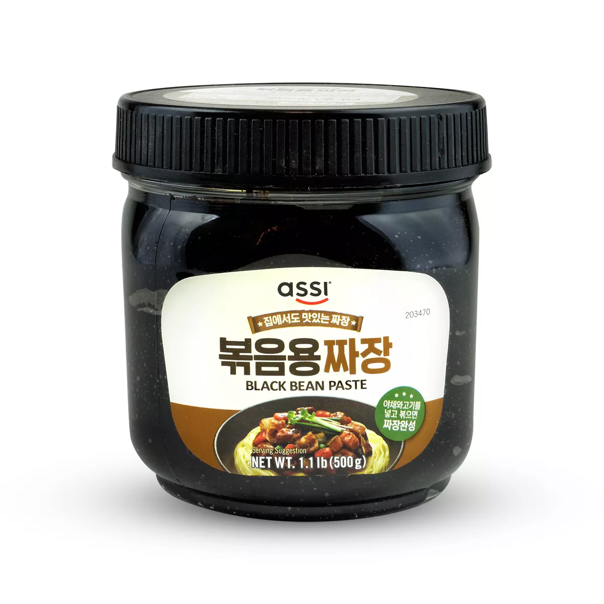 Pastă de fasole neagră Chajang ASSI 500g