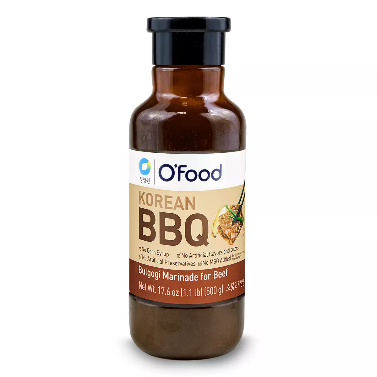 Sos Bulgogi de marinat (vită) CJW 500g