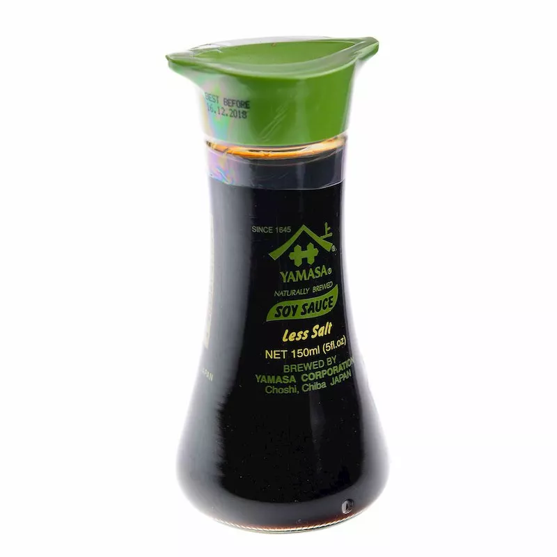 Sos de soia Yamasa less salt 150ml