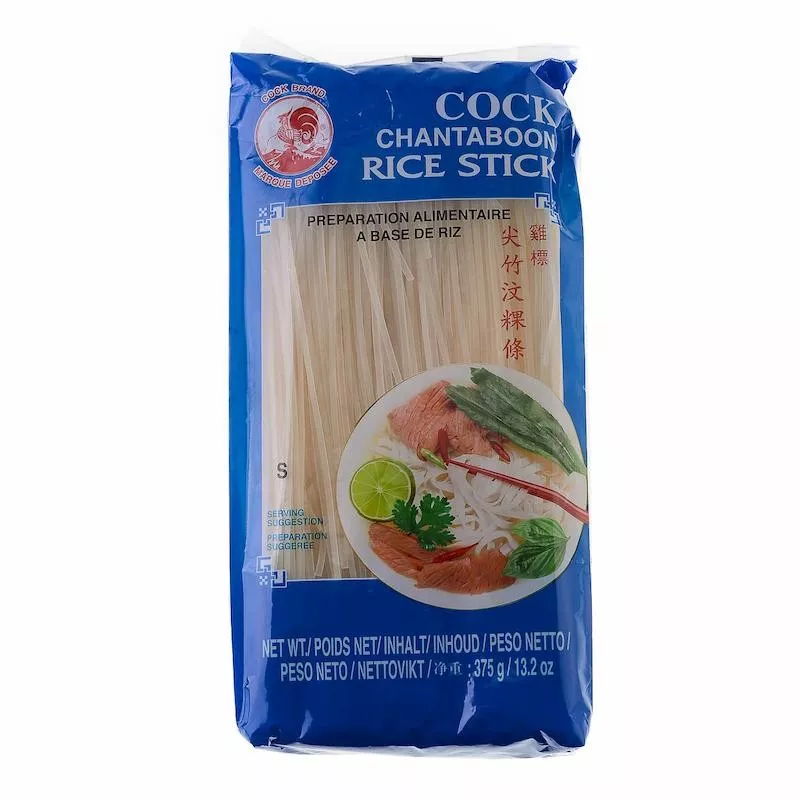 Tăiței de orez 1mm COCK 375g