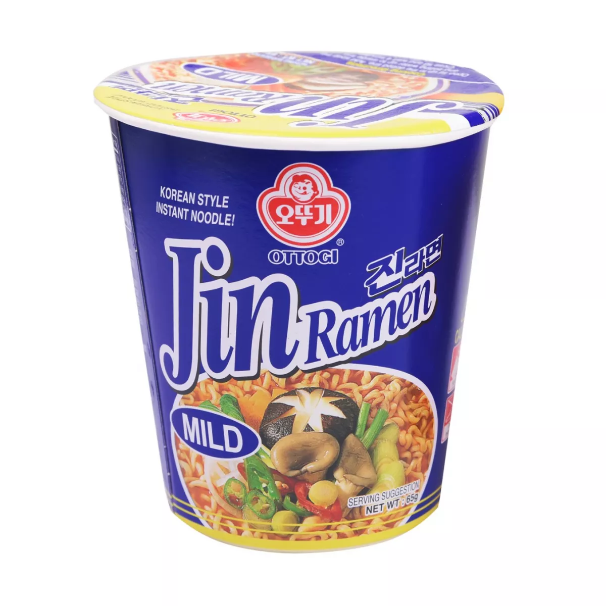 Supă instant Jin Mild CUP OTTOGI 65g