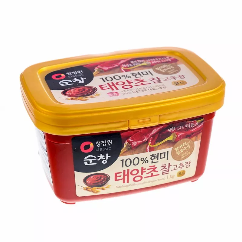 Pastă de ardei iute Gochujang CJW 1kg