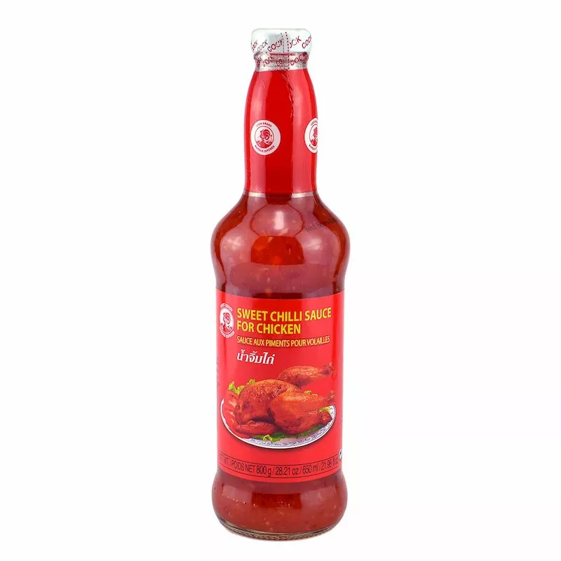 Sos chilli dulce pentru pui COCK 650ml