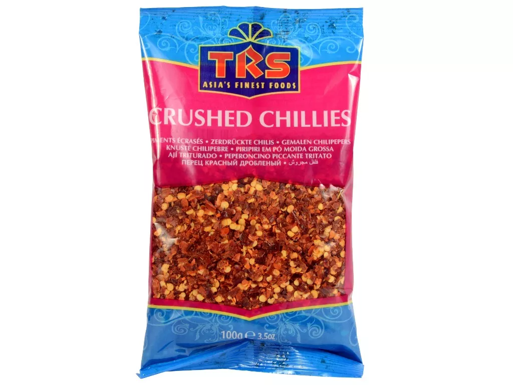 Fulgi de chilli TRS 100g
