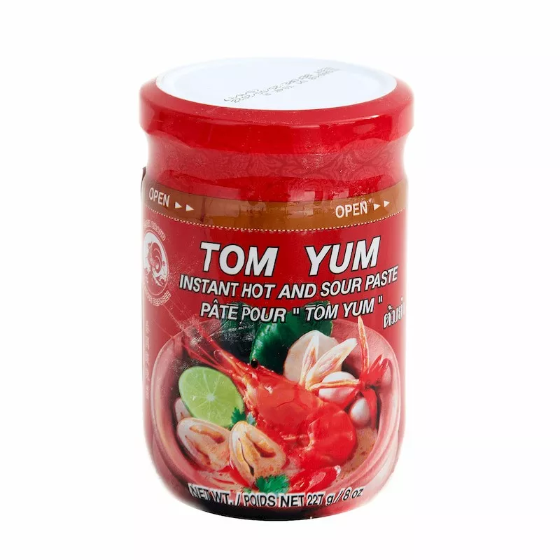 Pastă Tom Yum COCK 227g