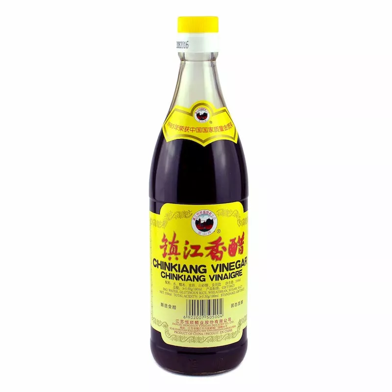 Oțet de orez negru Chingkiang 550ml