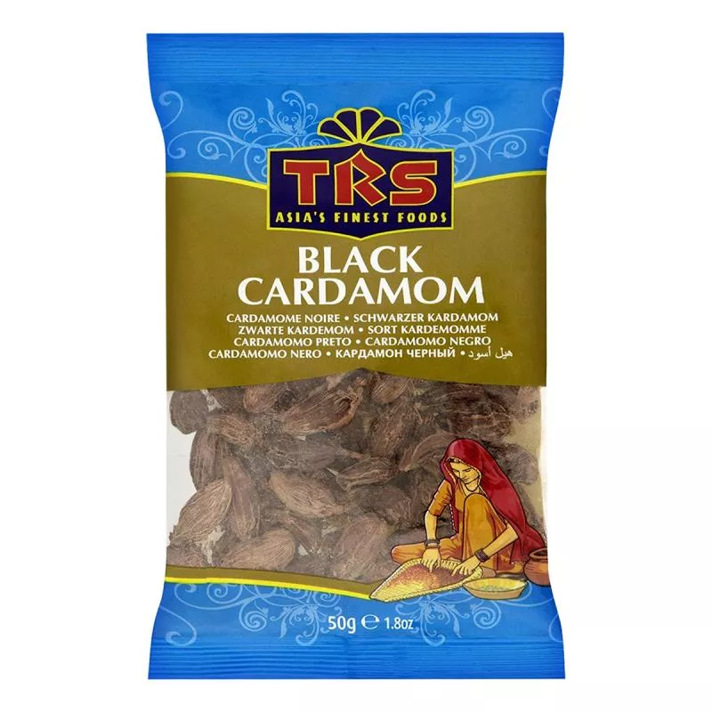 Cardamom negru TRS 50g