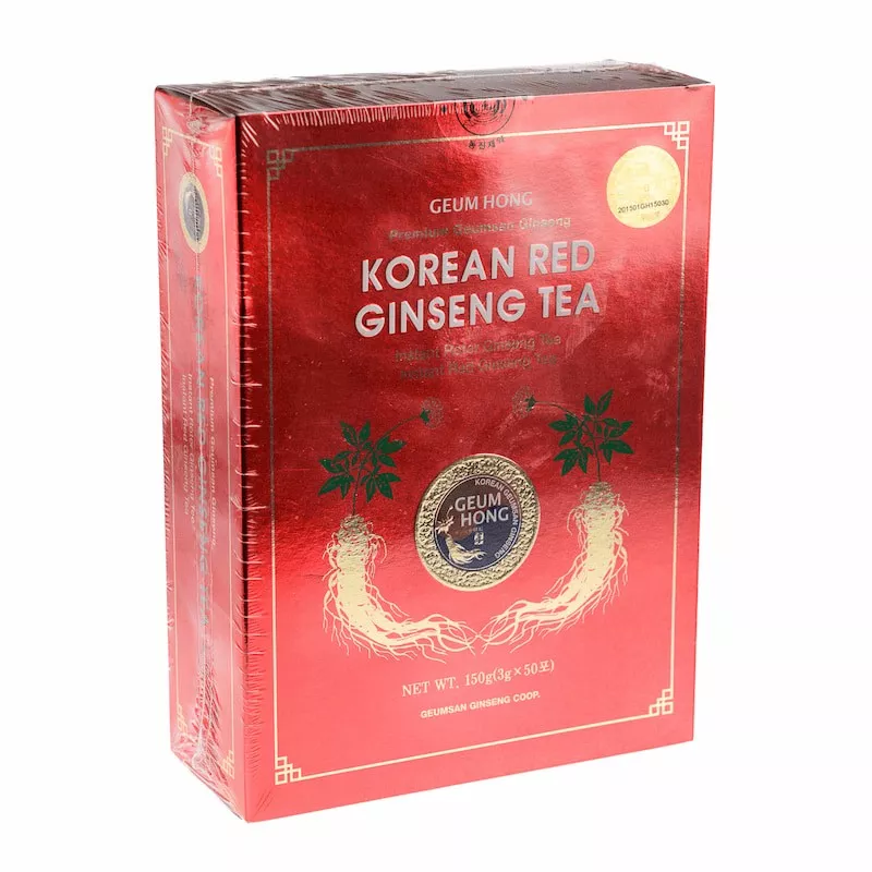 Ceai de ginseng roșu coreean GEUMHONG (50x3g) 150g