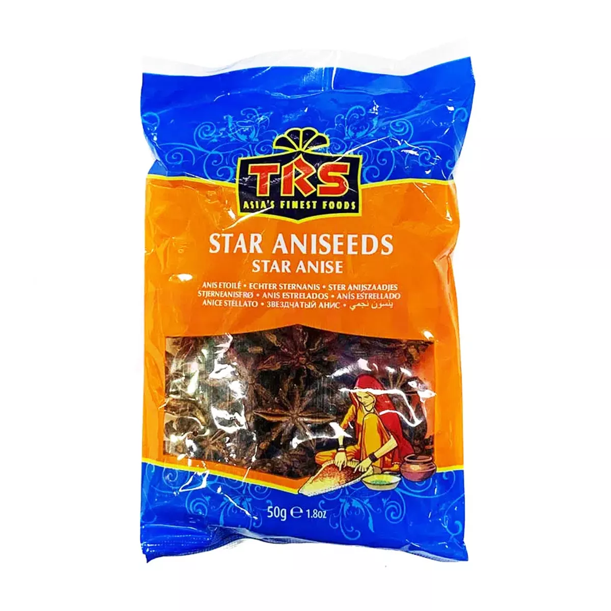 Anason stelat TRS 50g
