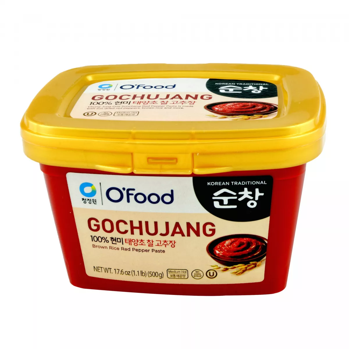 Pastă de ardei iute Gochujang CJW 500g