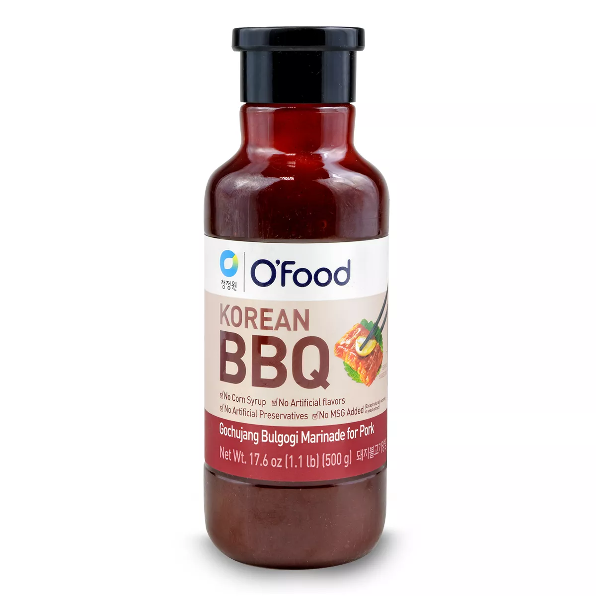 Sos Bulgogi de marinat (porc) CJW 500g