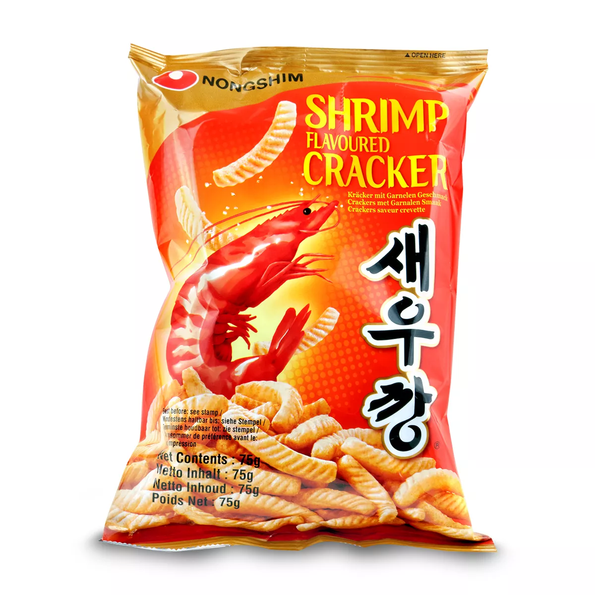 Chips creveți NS 75g