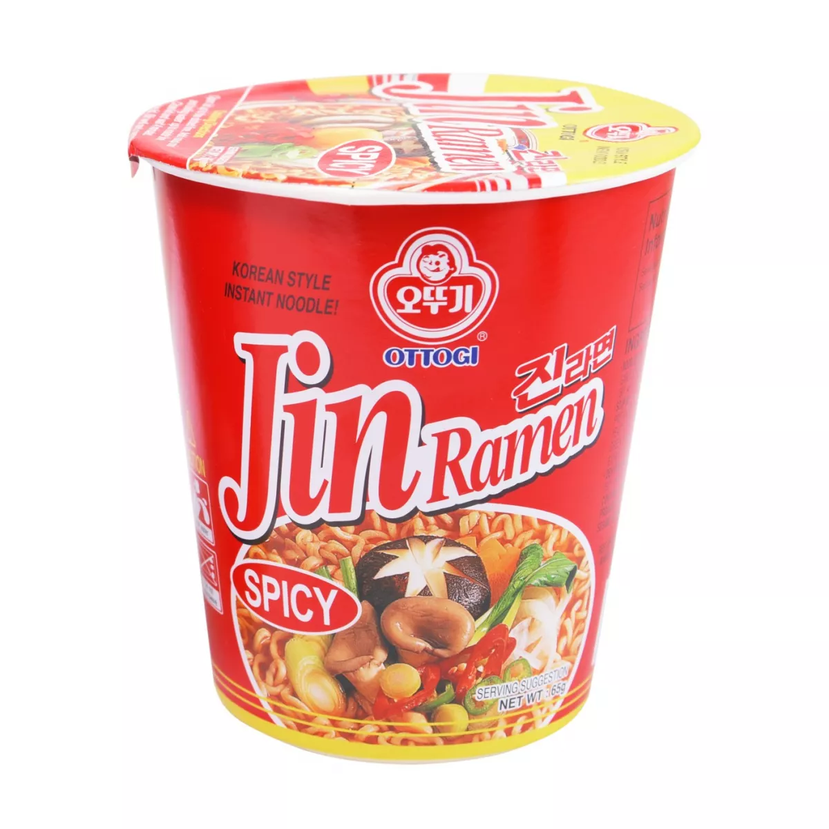 Supă instant Jin Hot CUP OTTOGI 65g