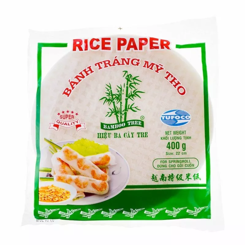 Hârtie de orez 22cm BAMBOO TREE 400g
