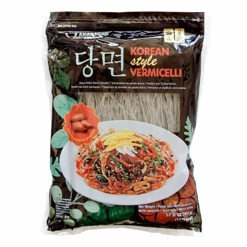 Tăiței de cartof dulce HOSAKU 500g