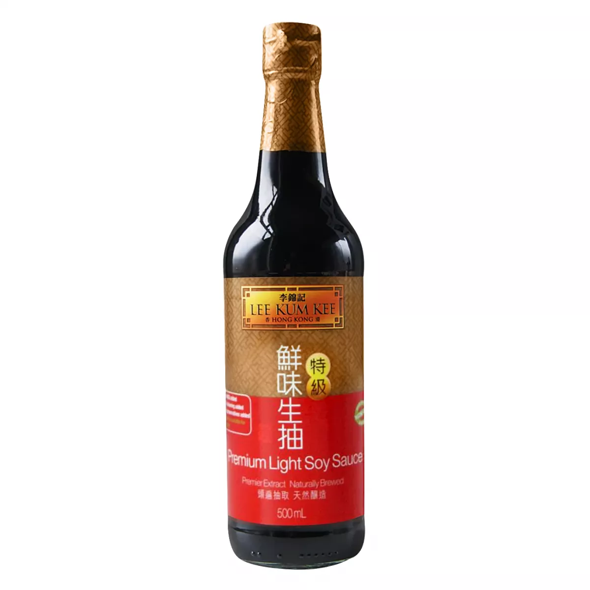 Sos de soia Premium Light LKK 500ml
