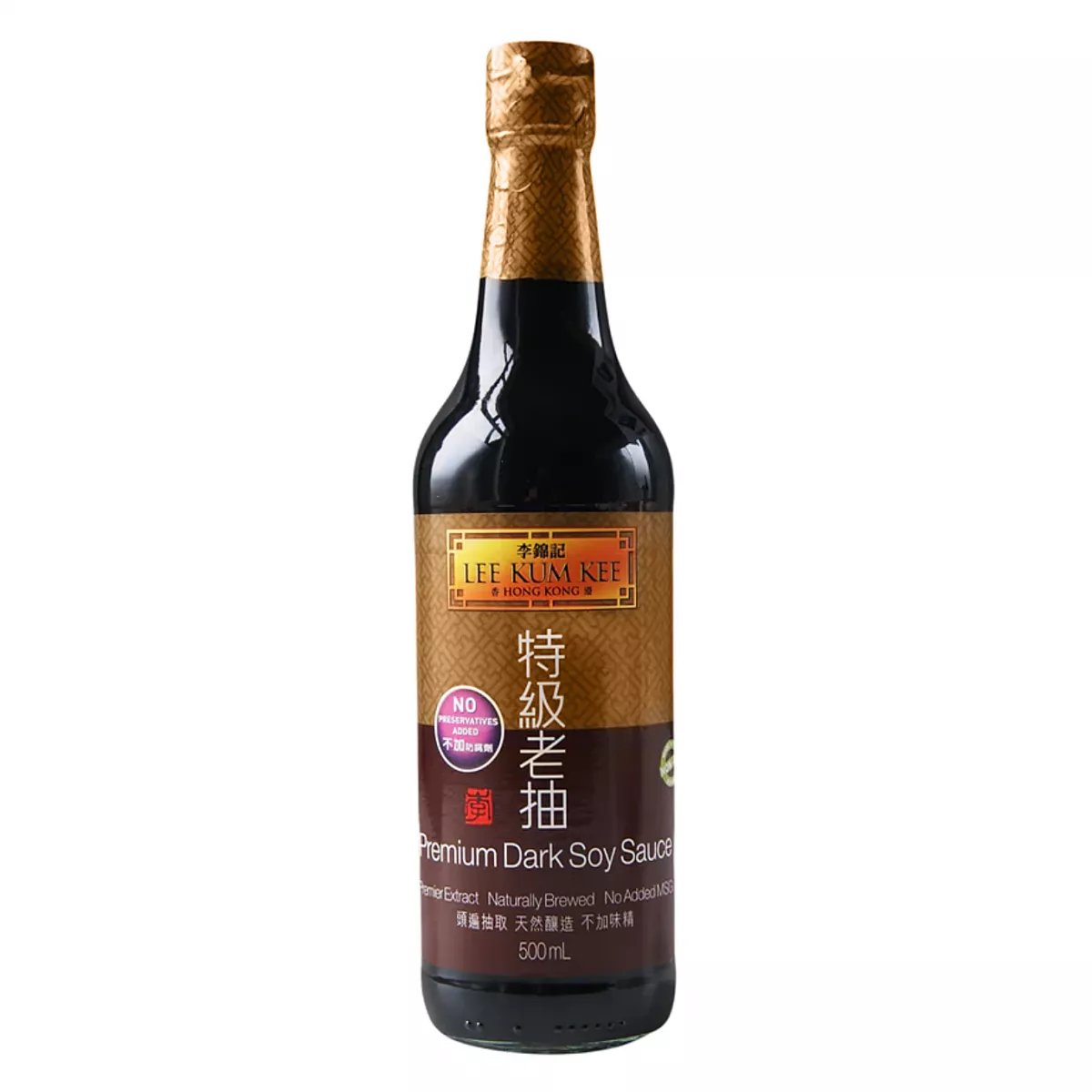 Sos de soia Premium Dark LKK 500ml
