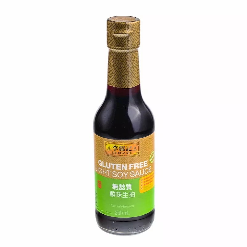 Sos de soia light fără gluten LKK 250ml