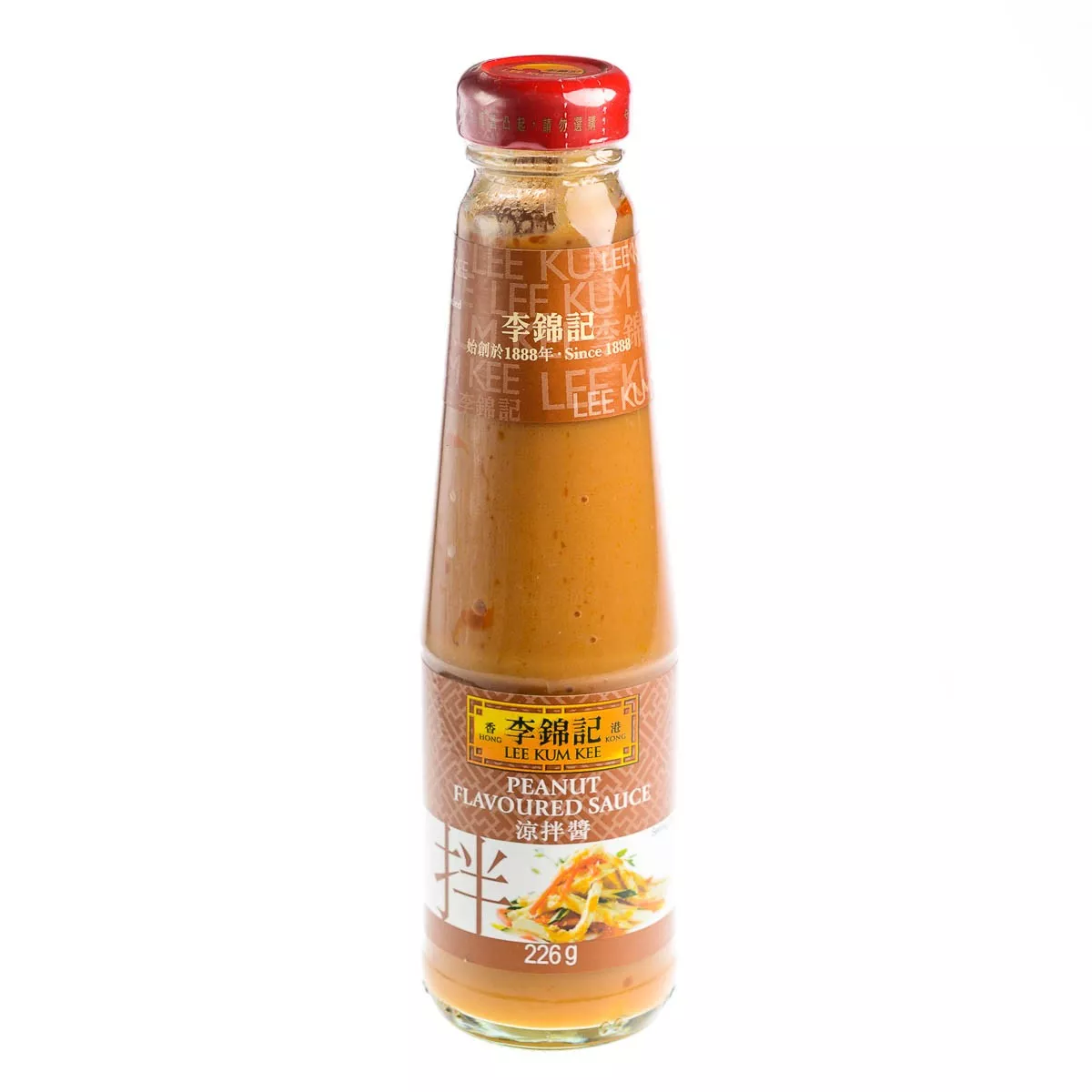 Sos aromat de arahide LKK 226g
