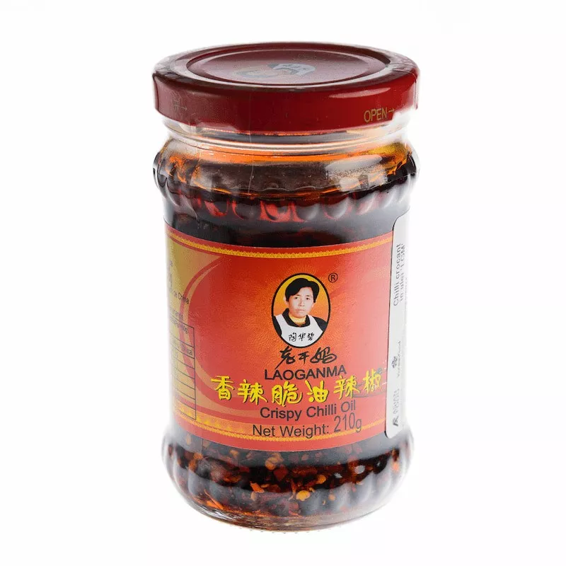 Chilli crocant în ulei LGM 210g
