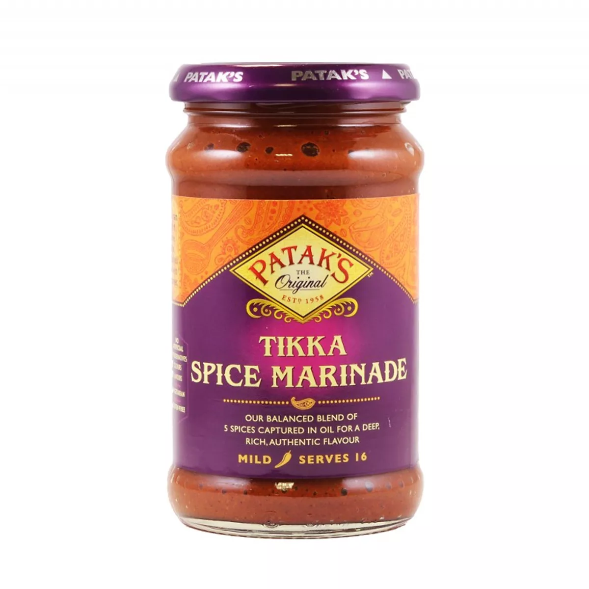 Pastă Tikka Masala PATAKS 283g