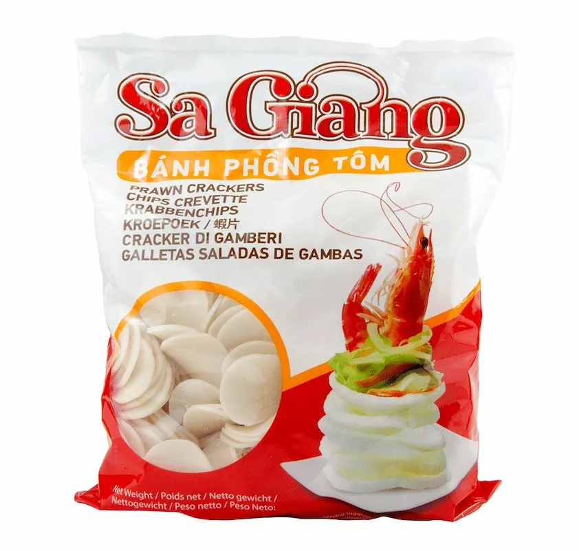 Chips creveți SA GIANG 1kg