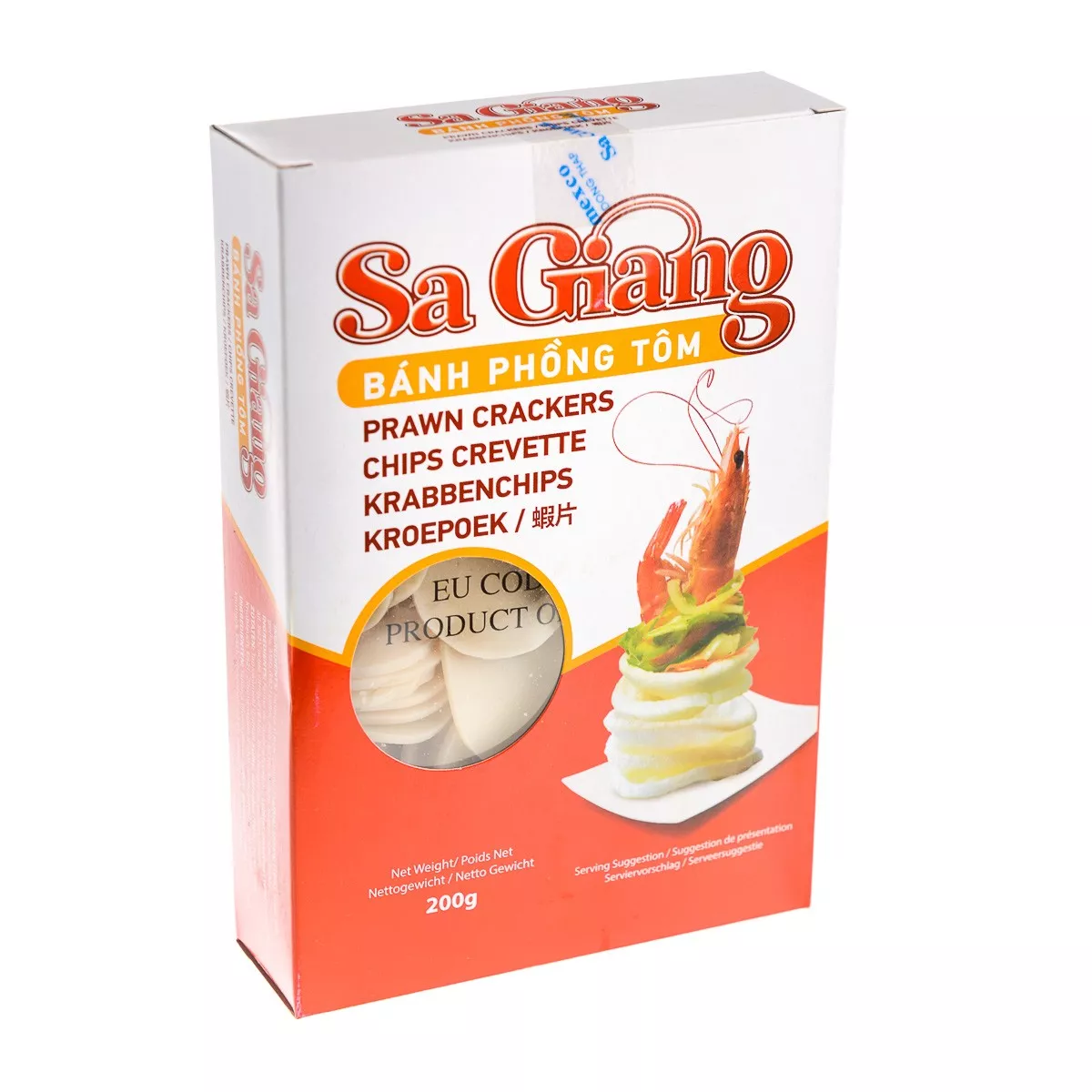Chips creveți SA GIANG 200g