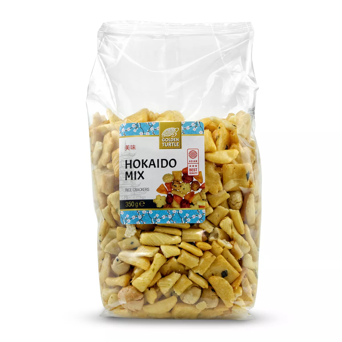 Mix crackers din orez GT 350g