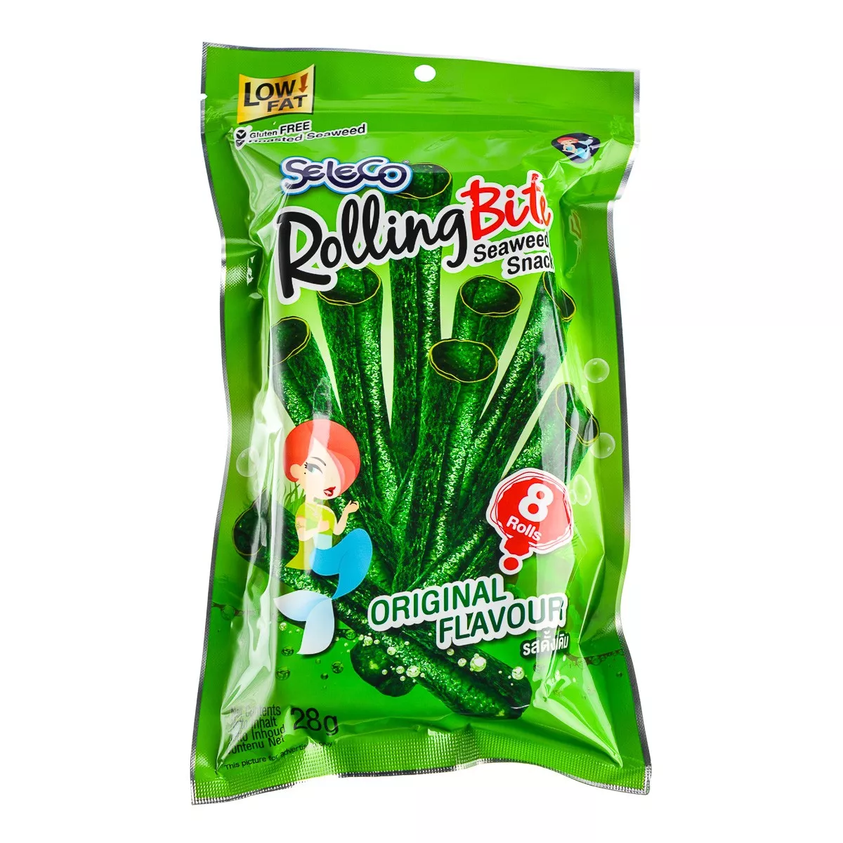 Snack alge prăjite SELECO 28g