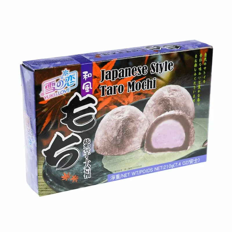 Mochi cu taro Y&L 210g