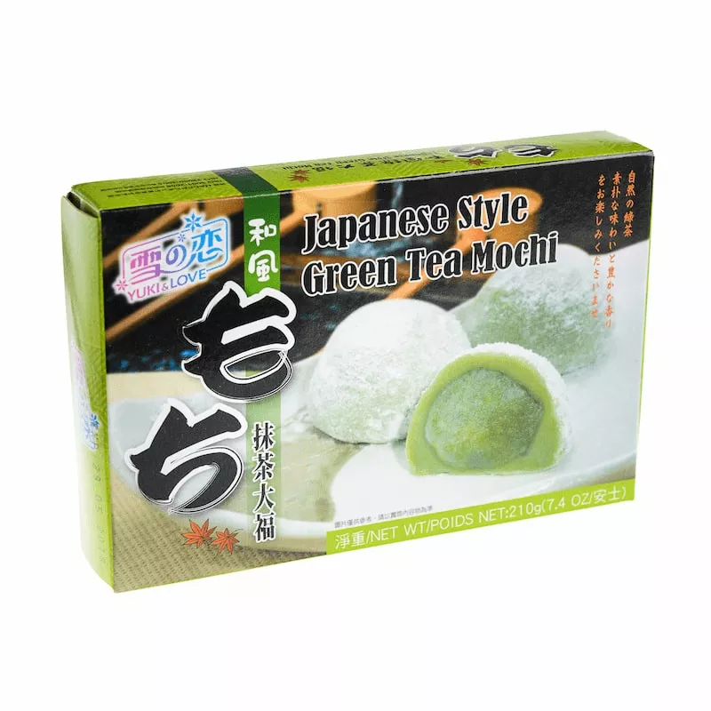 Mochi cu ceai verde Y&L 210g