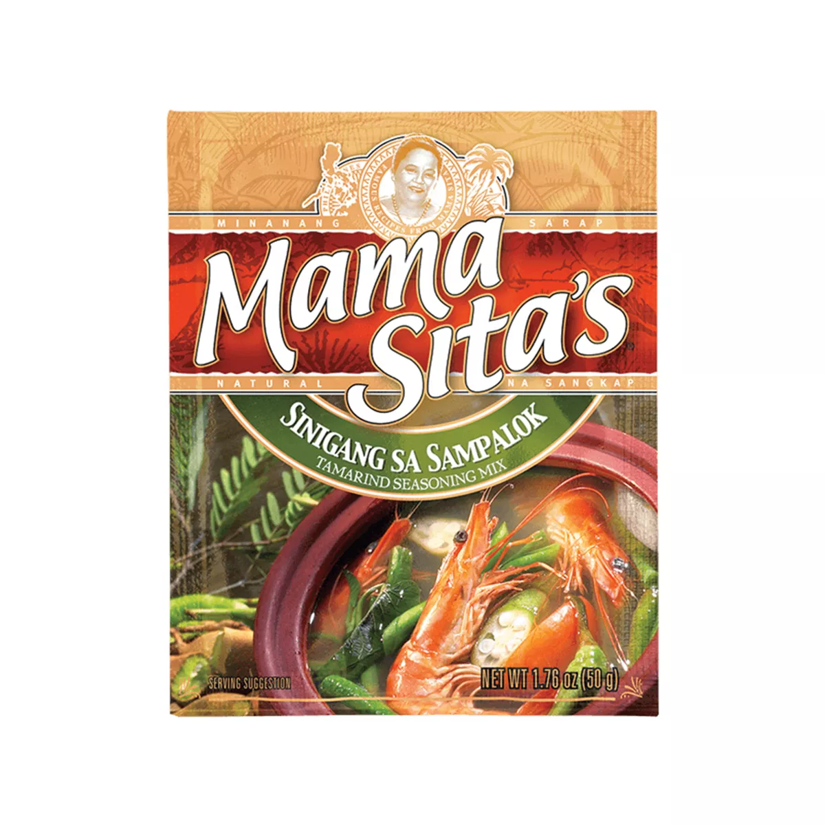 Mix supă tamarind MAMA SITA'S 50g