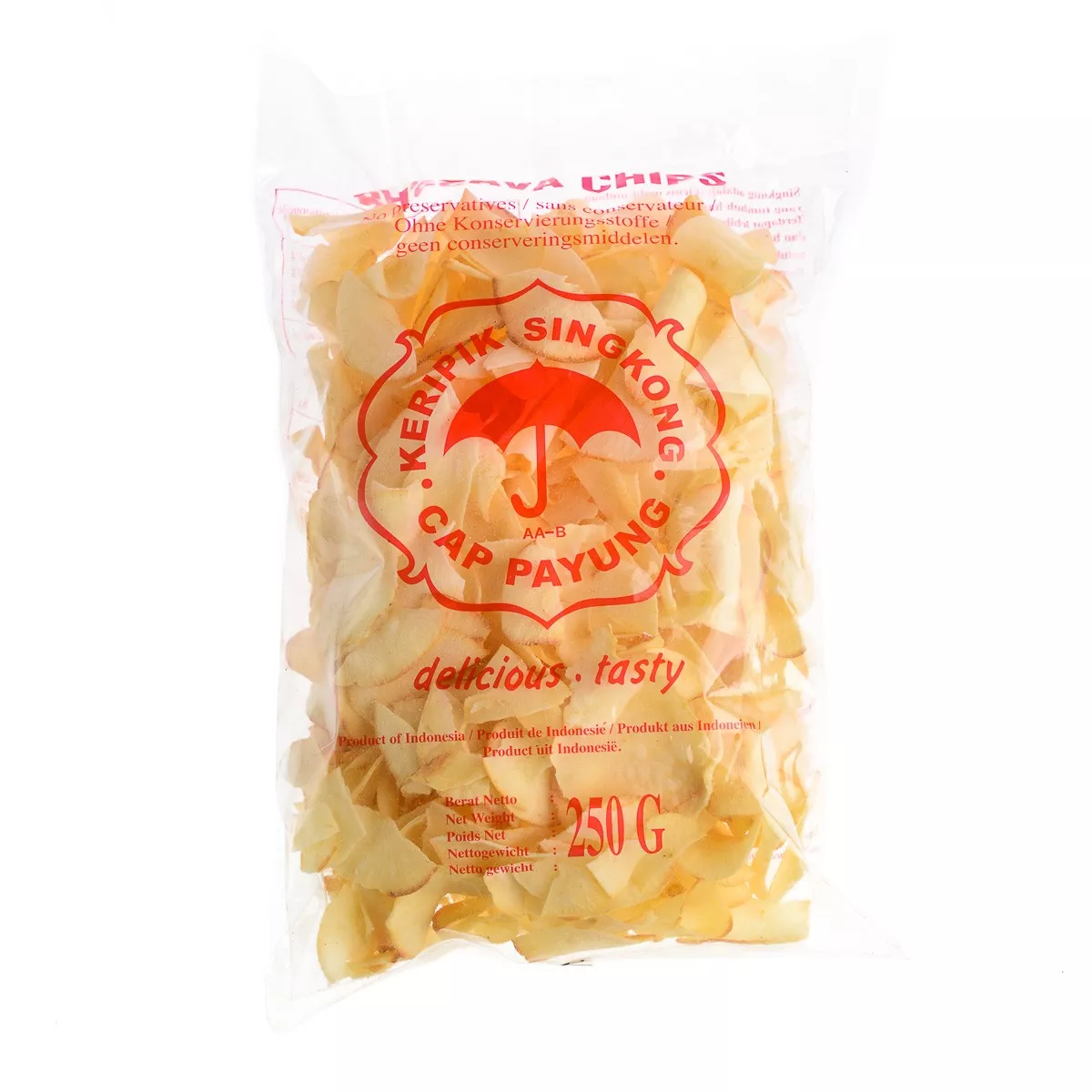 Chipsuri manioc Krau Krau 250g