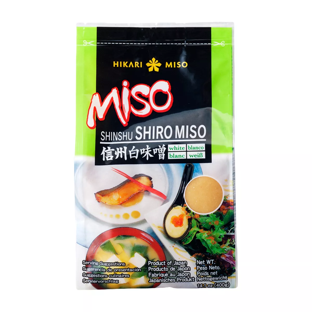 Pastă Miso albă HIKARI 400g