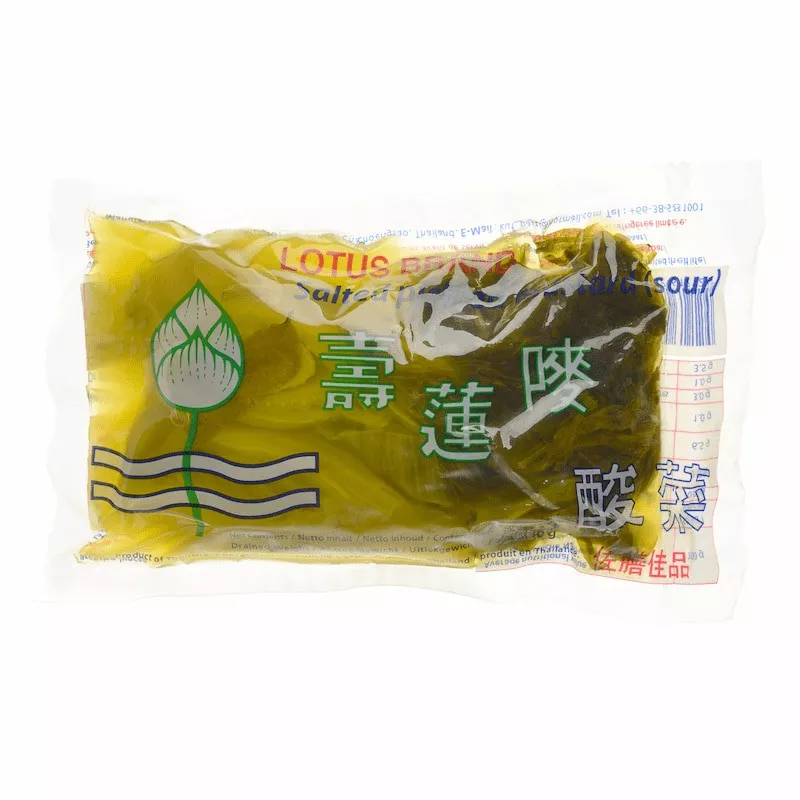 Frunze de muștar murate LB 350g