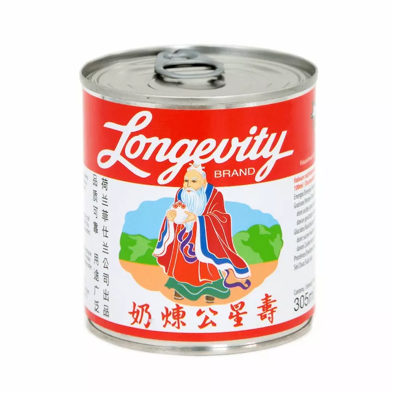 Lapte condensat Longevity 397g