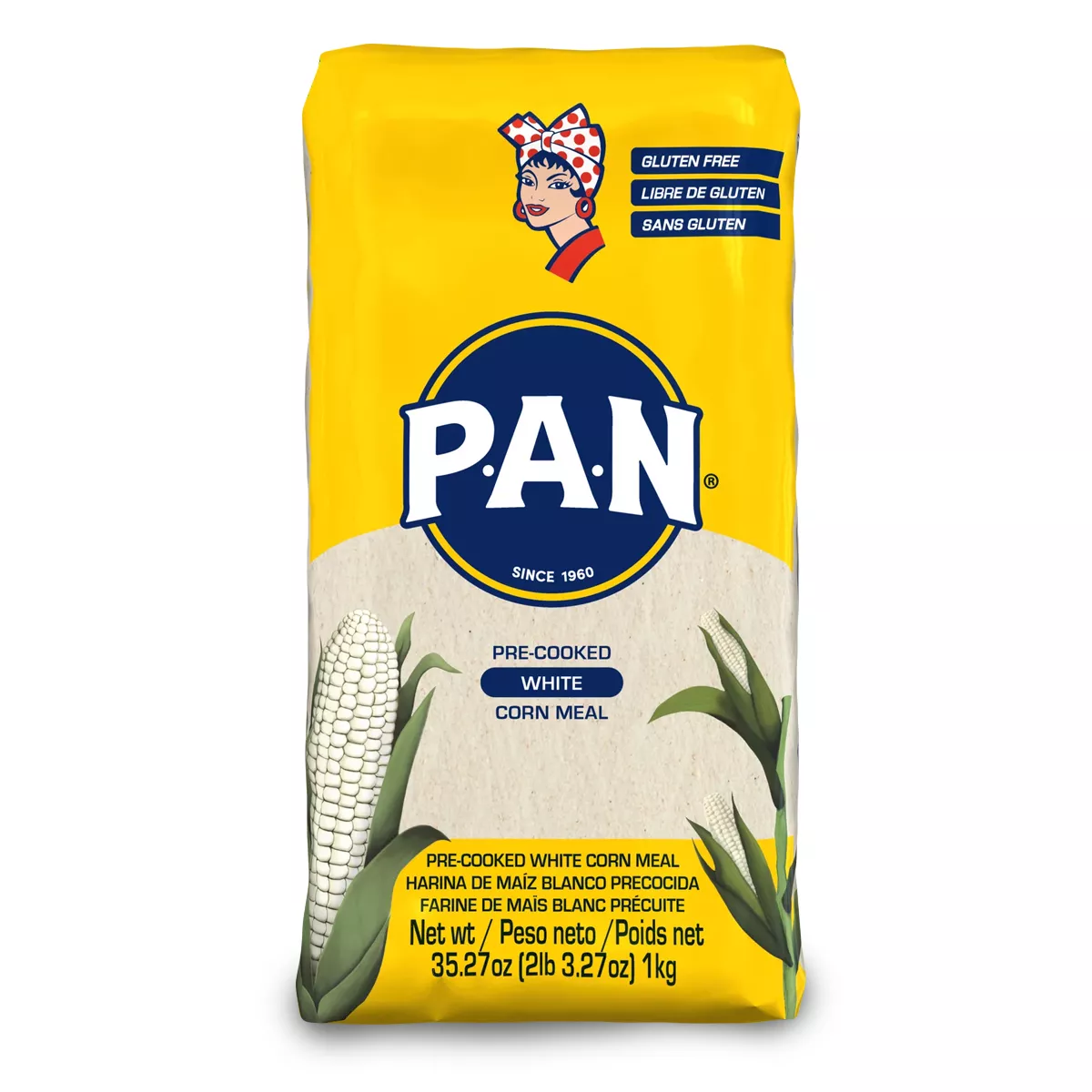 Făină de porumb PAN 1kg
